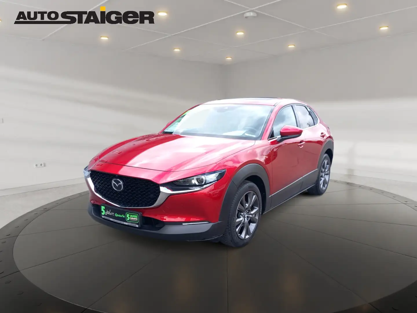 Mazda CX-30 2.0 SKYACTIV-X M Selection 360 FLA HUD LM Rot - 2