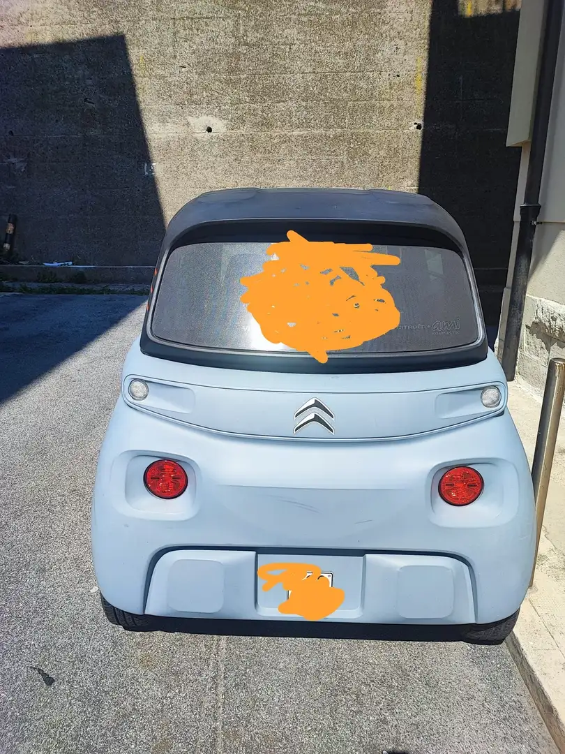 Citroen Ami Ami Orange Gri - 2