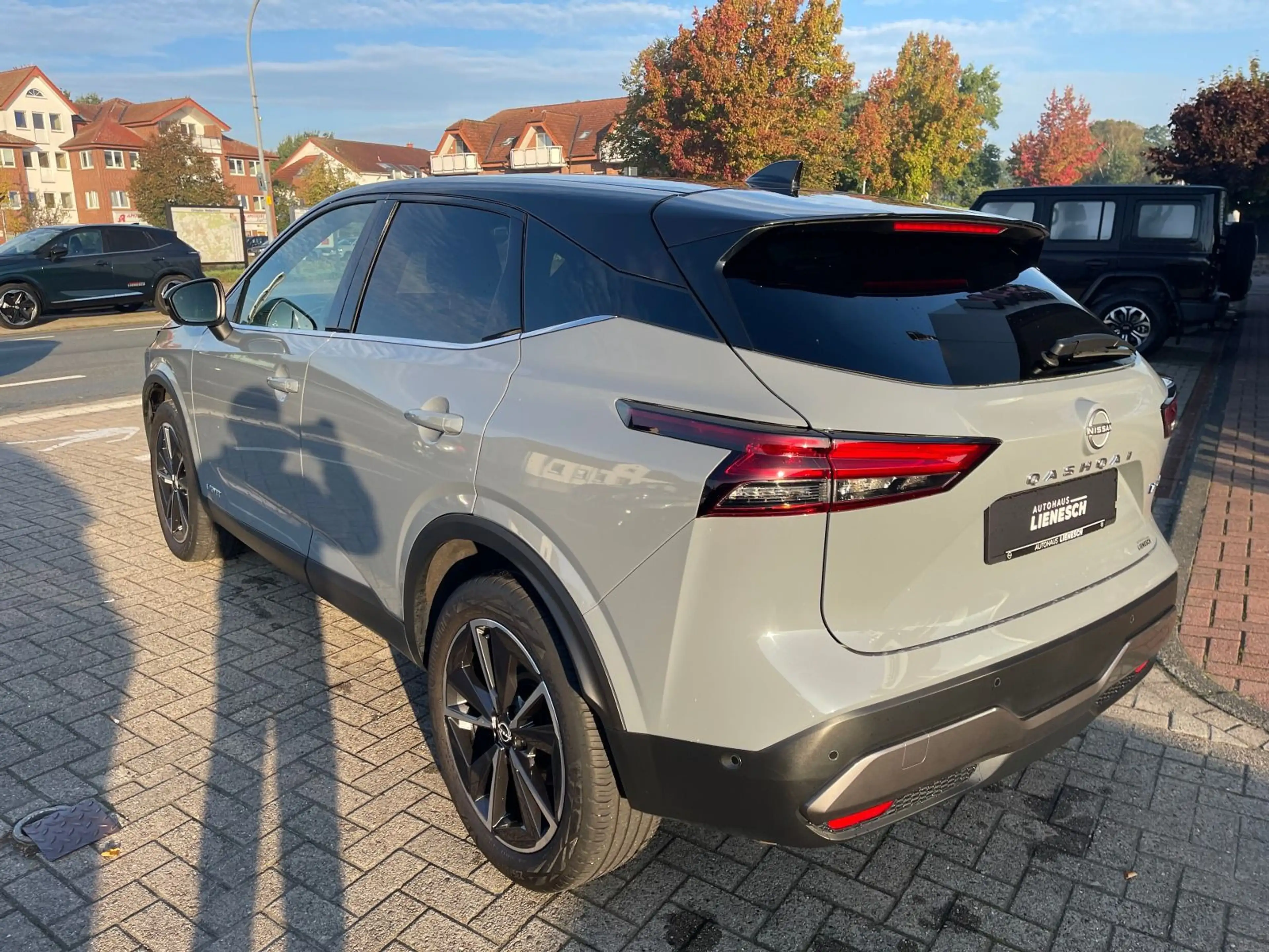 Nissan Qashqai 1.5 e-Power Tekna Pano / 2-Farben — photo 8