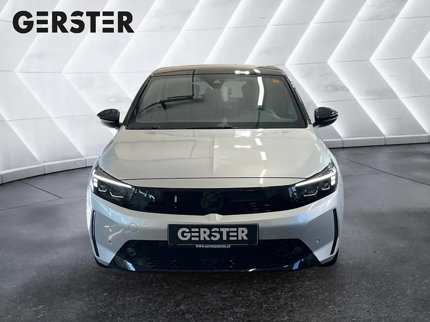 Opel Corsa 1,2 Direct Injection Turbo Euro 6.4  GS Silber - 2