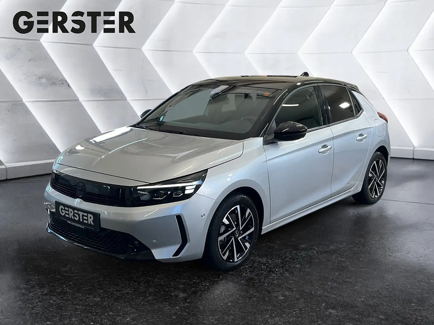 Opel Corsa 1,2 Direct Injection Turbo Euro 6.4  GS Silber - 1