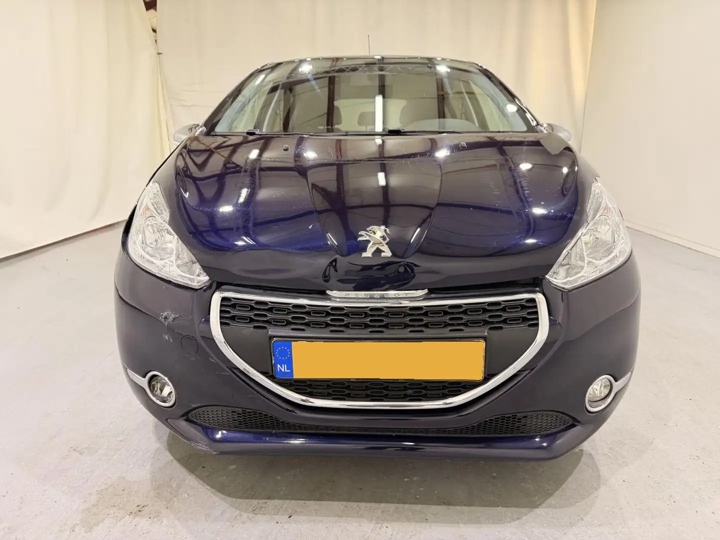 Peugeot 208 HB 1.2 Allure Navi/Clima Blauw - 2