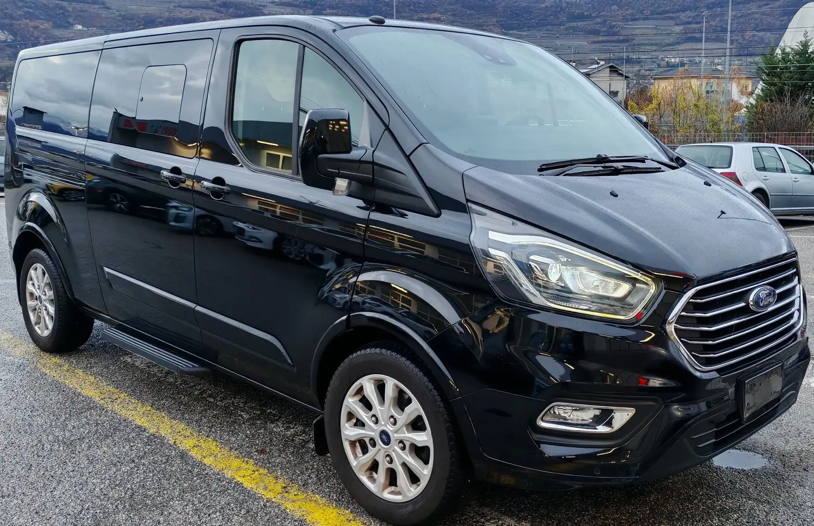 Ford Tourneo Custom Titanium Ecoblue Nero - 1