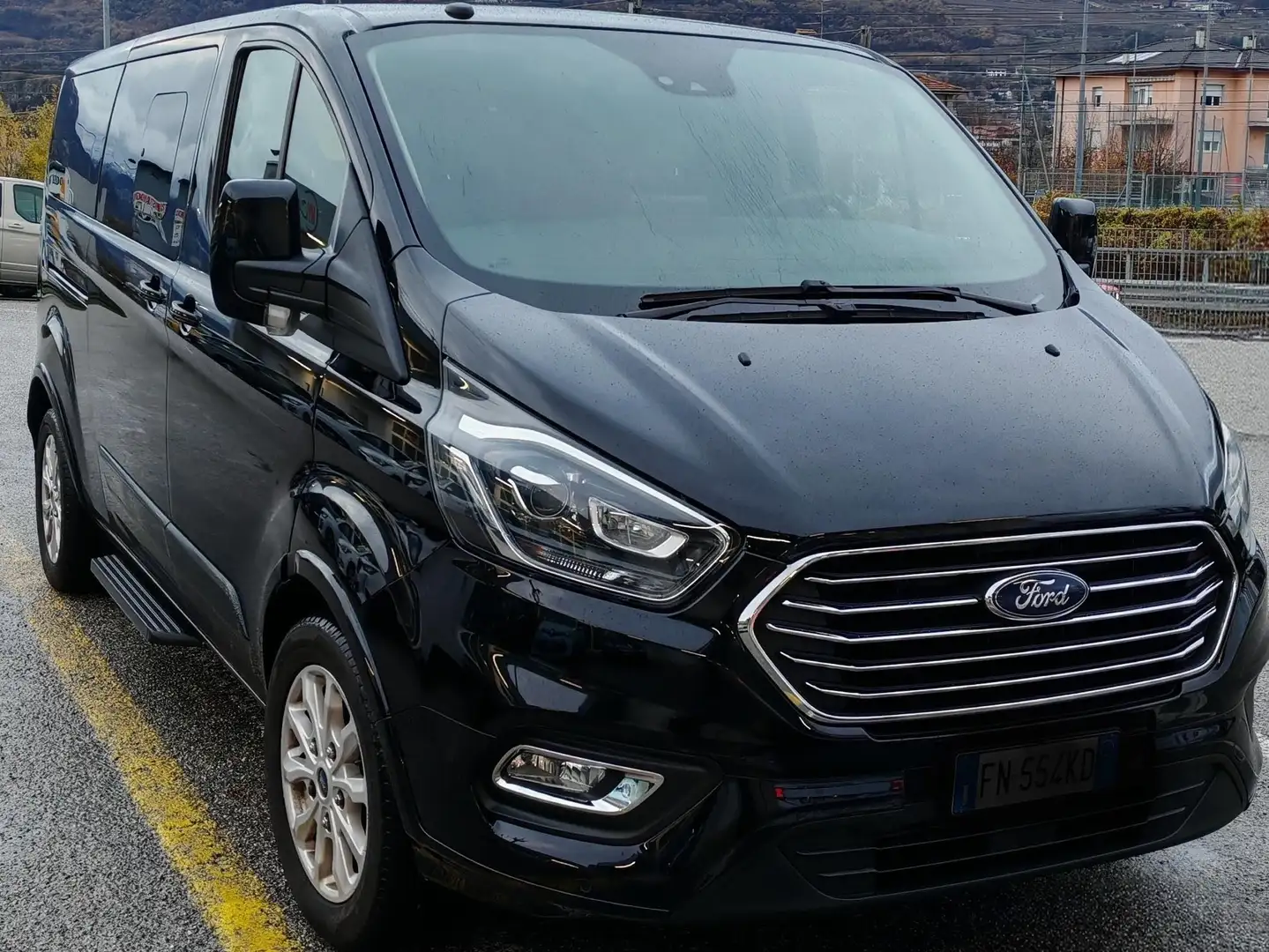 Ford Tourneo Custom Titanium Ecoblue Nero - 2