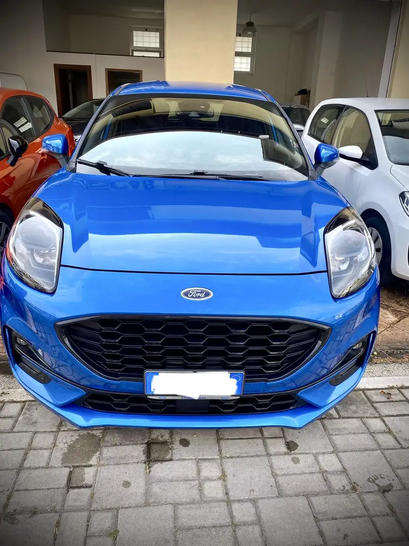 Ford Puma 1.0 ecoboost h ST-Line X s&s 125cv - 2