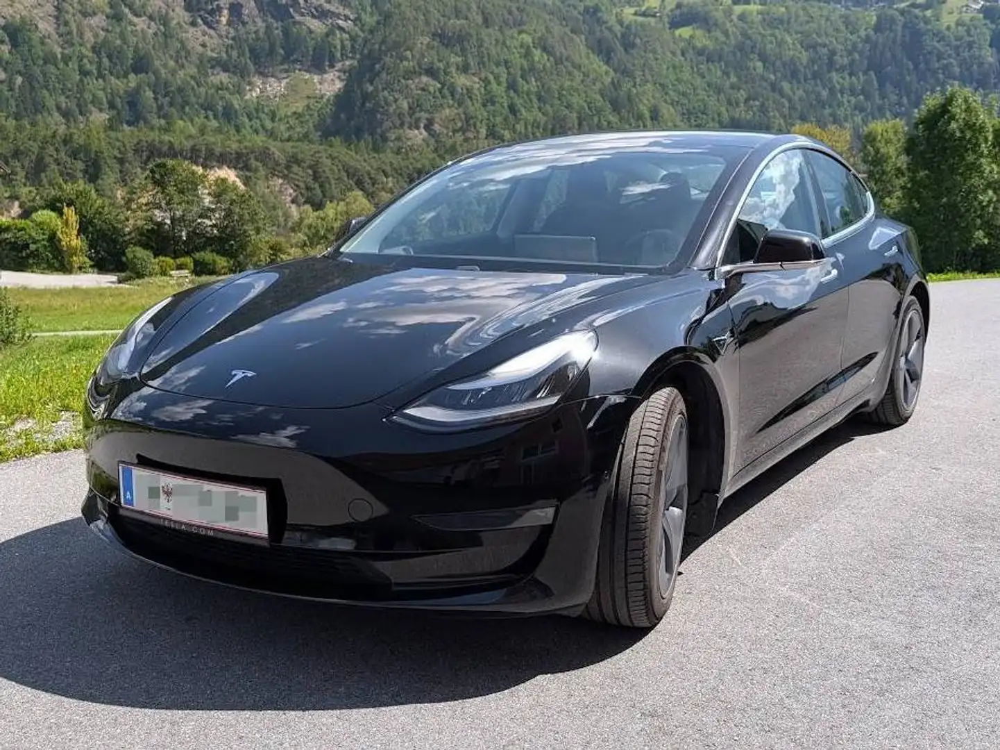 Tesla Model 3 Model 3 Long Range AWD 75kWh Schwarz - 2