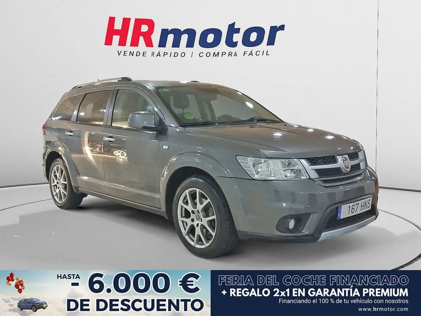 Fiat Freemont Lounge AWD Gri - 1