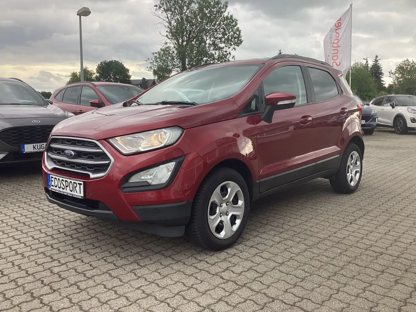 Ford EcoSport Cool & Connect, Navi, PDC, KlimaA, WP Rot - 2