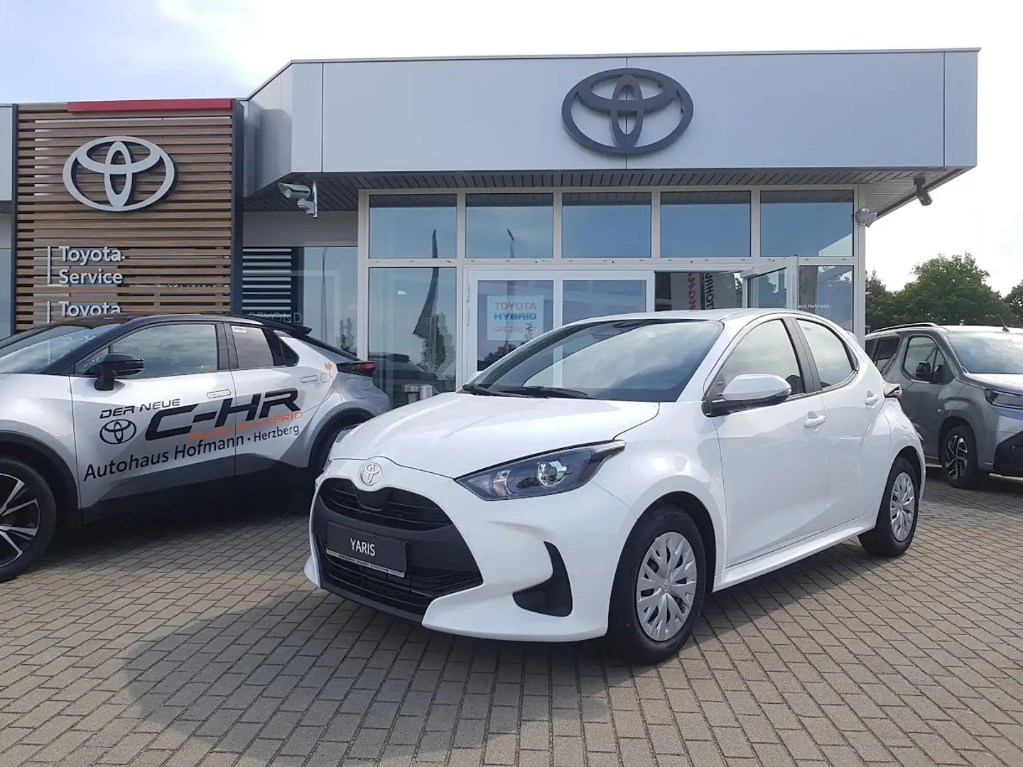 Toyota Yaris 1,5-Hybrid - Comfort Blanco - 1