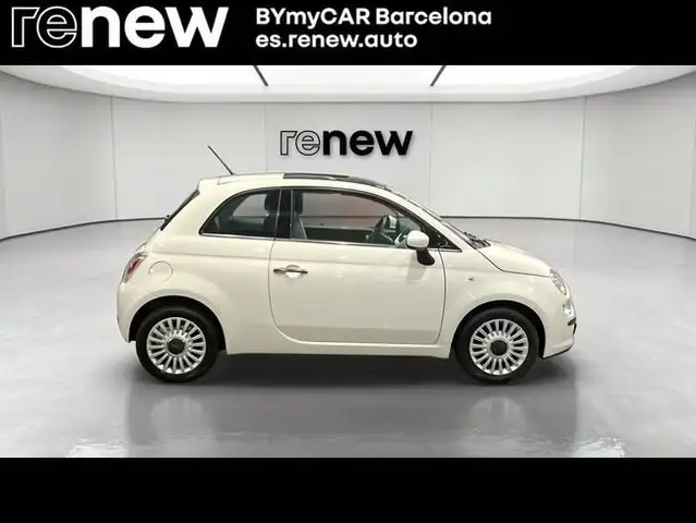 Fiat 500 view 2