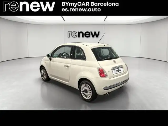 Fiat 500 view 5