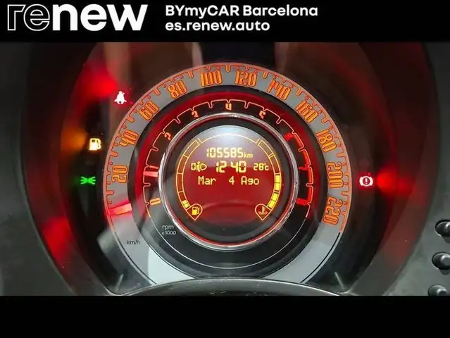 Fiat 500 view 24