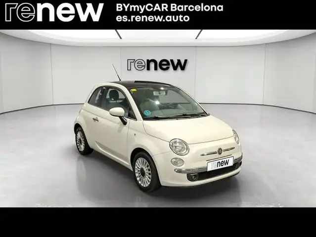 Fiat 500 view 7