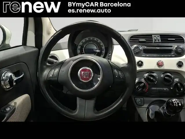 Fiat 500 view 23