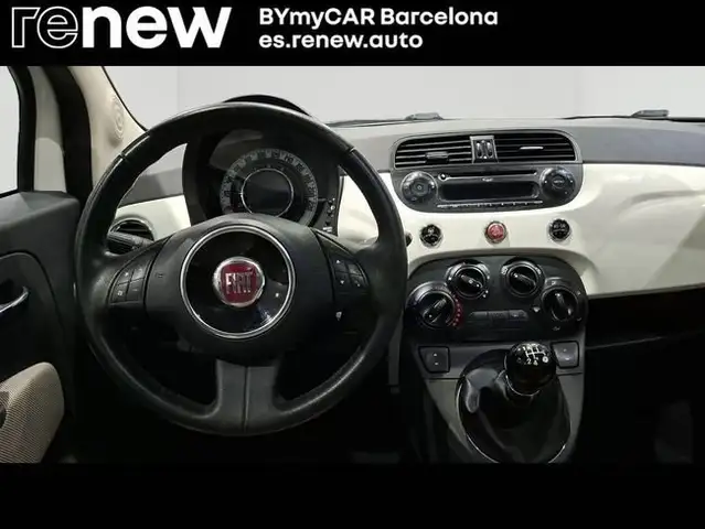 Fiat 500 view 22