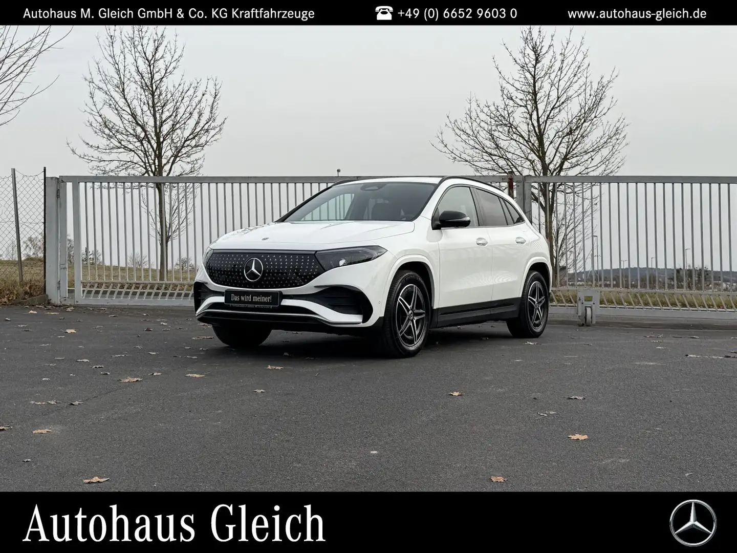Mercedes-Benz EQA 350 EQA 350 AMG Line 4Matic Navi/KEYLESS-Go-Paket/LED Blanc - 1