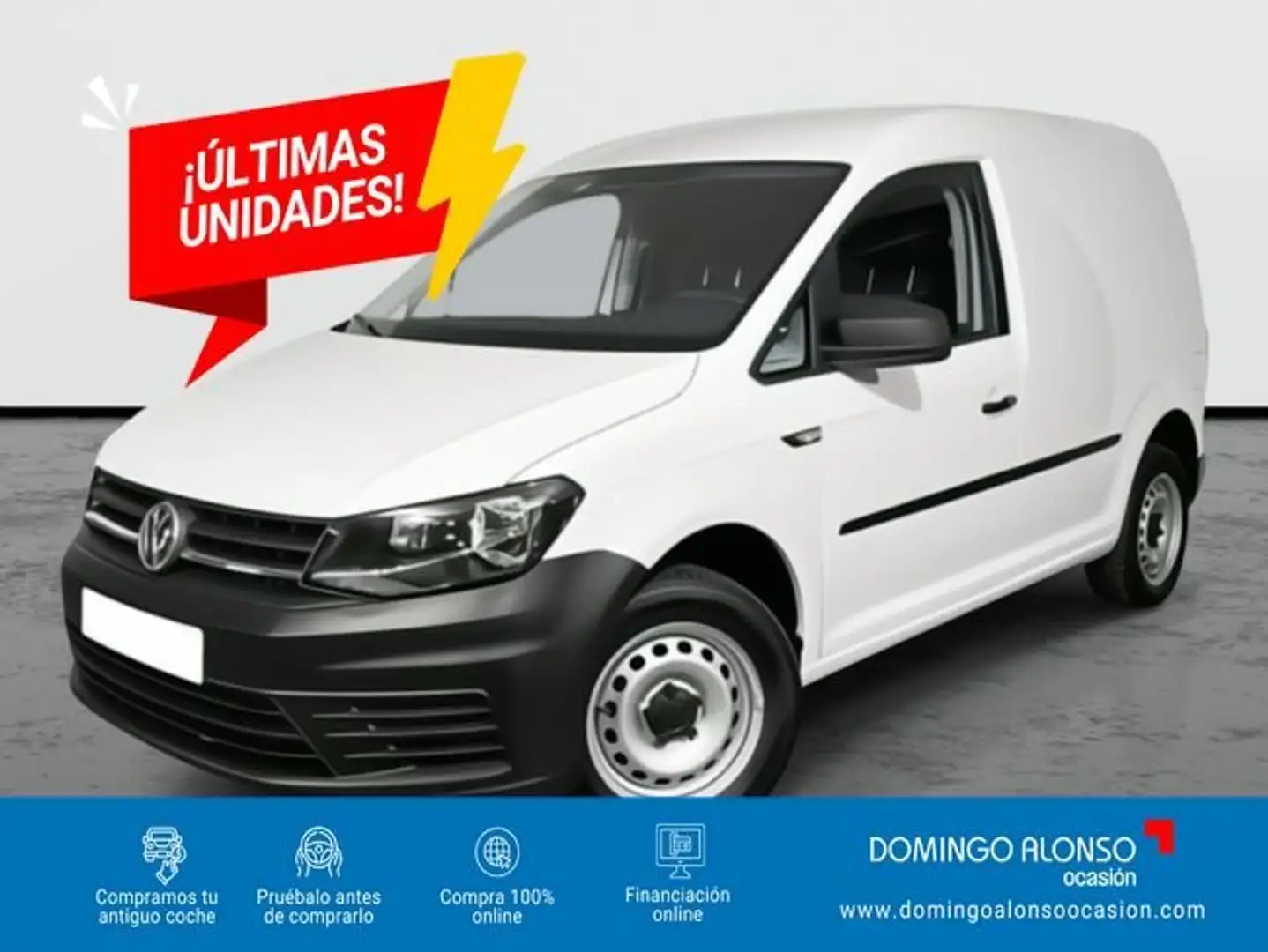 Volkswagen Caddy Furgón PRO 2.0 TDI 55 kW (75 CV) Blanco - 1