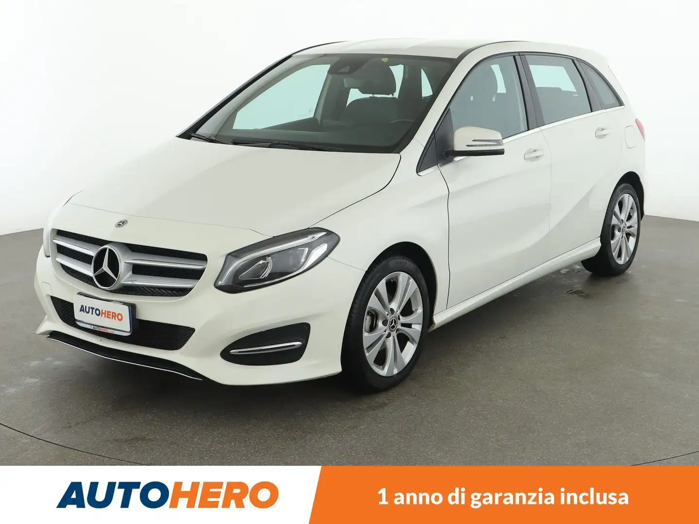 Mercedes-Benz B 180 B 180 CDI Sport Bianco - 1