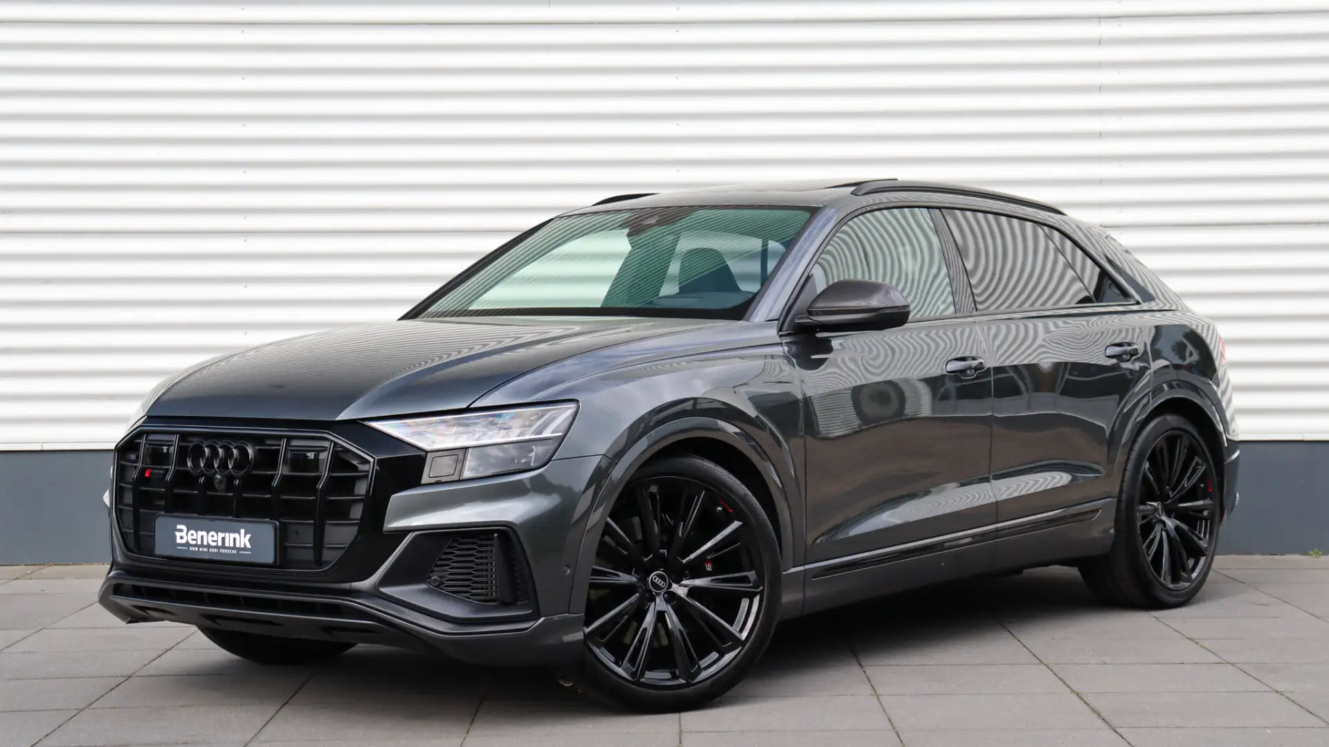Audi SQ8 4.0 TFSI Quattro | Massage | B&O | Head-up | Panor Grijs - 1
