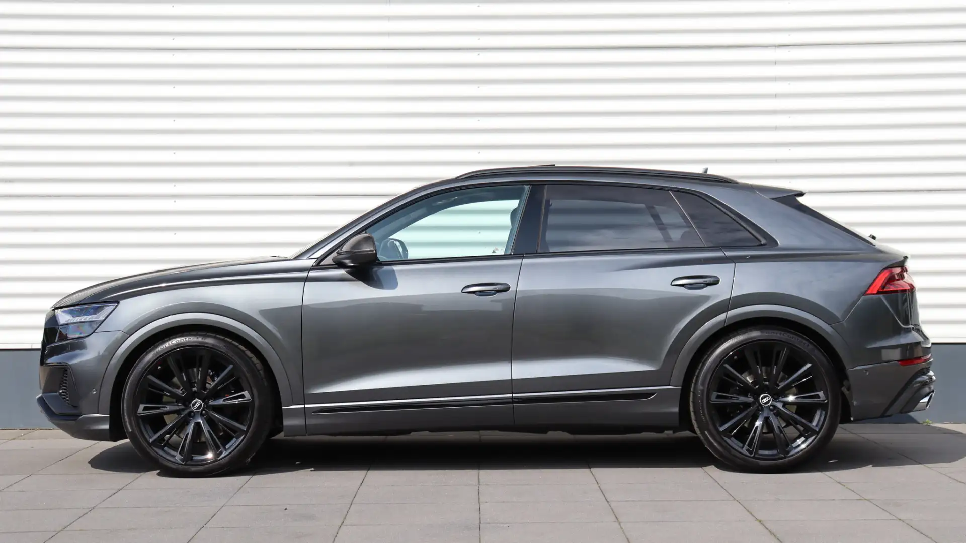 Audi SQ8 4.0 TFSI Quattro | Massage | B&O | Head-up | Panor Grijs - 2