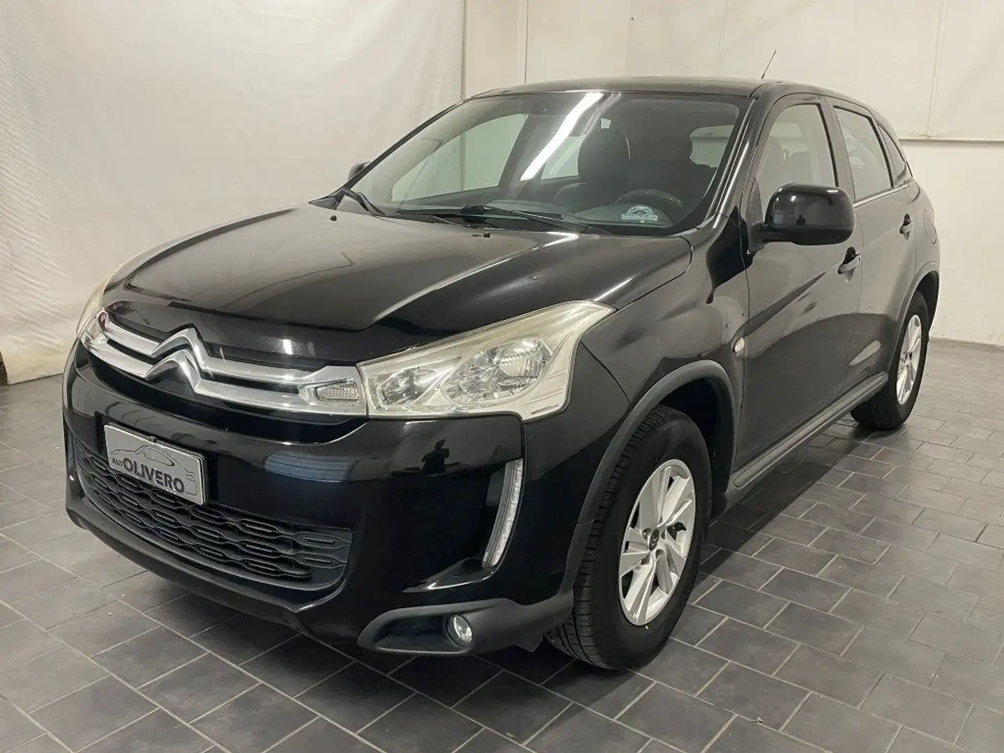 Citroen C4 Aircross 1.6 HDi 115CV 2WD Seduction-EURO6 Nero - 2