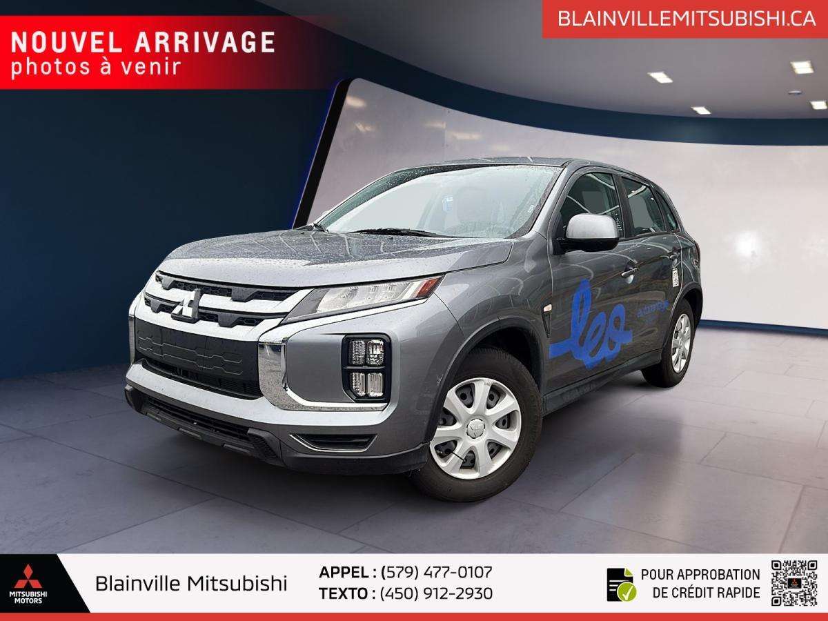 2025 Mitsubishi RVR ES | JAMAIS ACCIDENTÉ | 1 PROPRIO | CARPLAY / ANDR