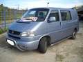 Volkswagen T4 Multivan Multivan 2.5 tdi c/2airbag,abs syncro 102cv Blauw - thumbnail 4