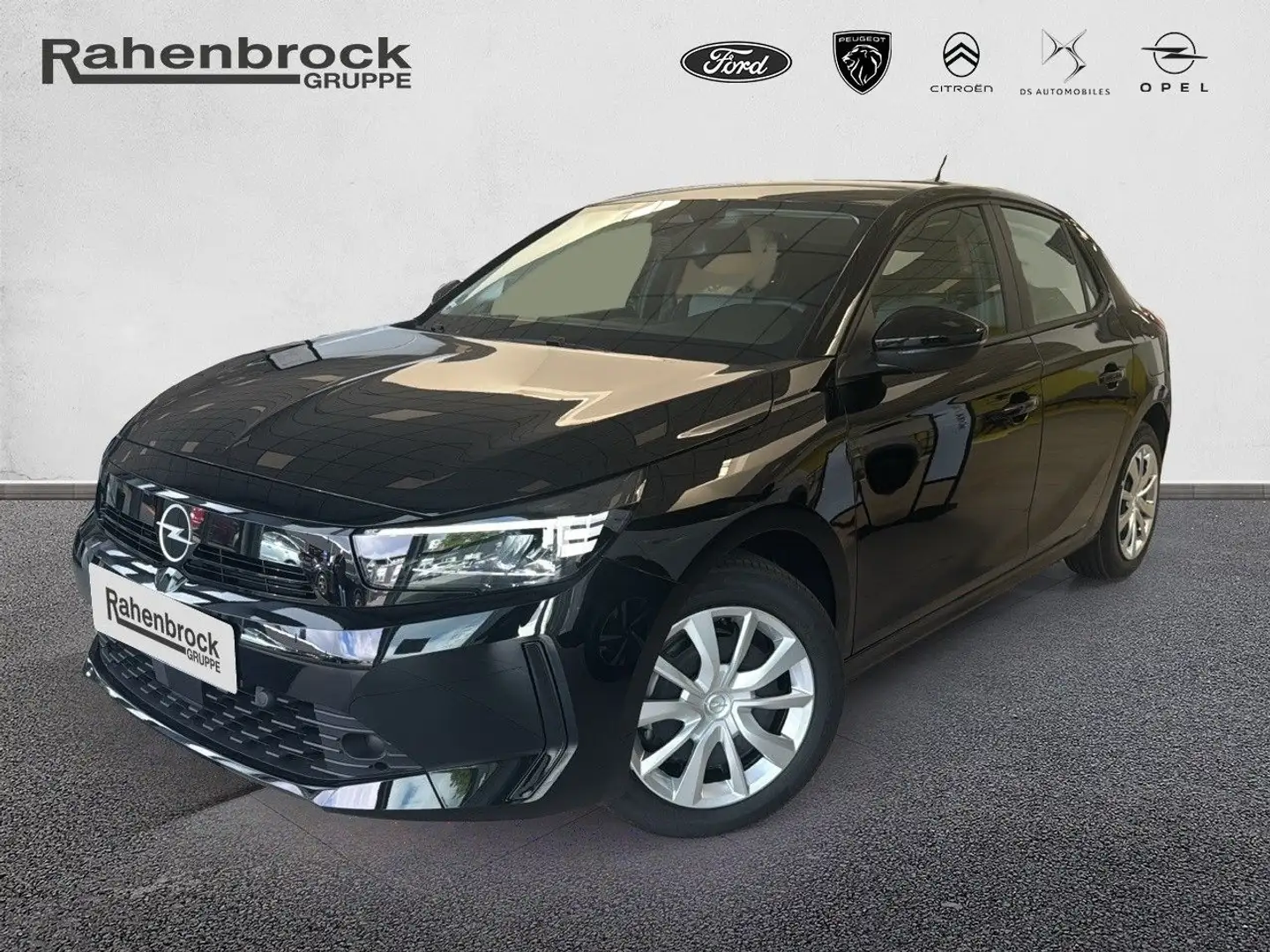 Opel Corsa Edition 1.2 Turbo 100PS LED-Scheinwerfer Noir - 1