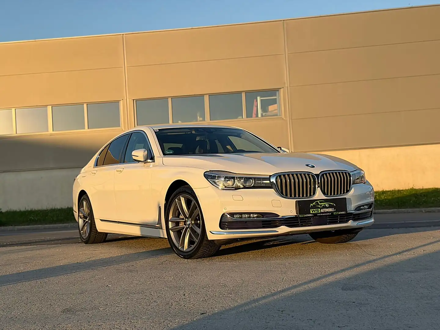 BMW 730 d xDrive Aut. 1.Besitz Weiß - 2