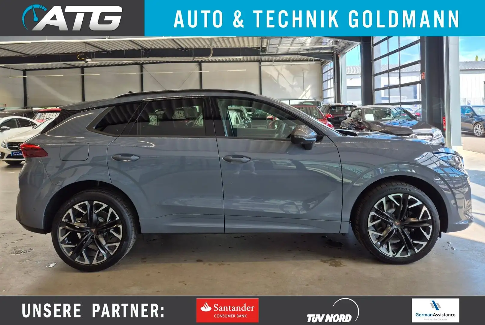 CUPRA Terramar TERRAMAR 2.0TSI 4D VZ PANO SENNHEISER MATRIX AHK Gri - 1