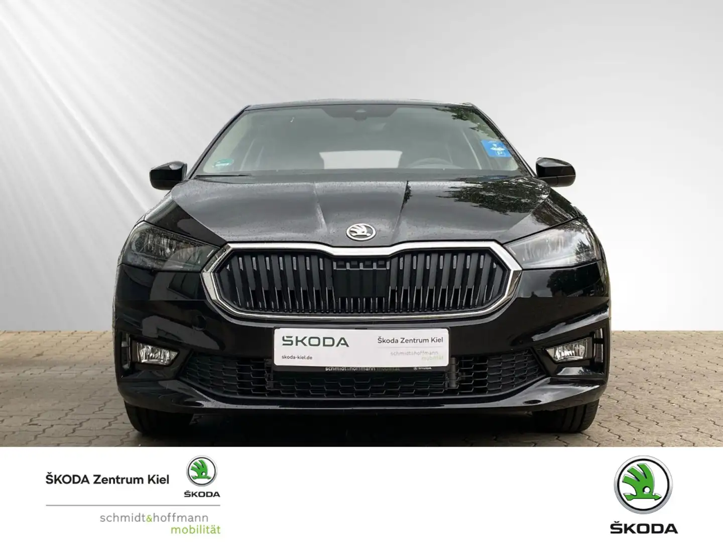 Skoda Fabia 1.0 TSI Selection Selection OPF (EURO 6e) Klima Schwarz - 2