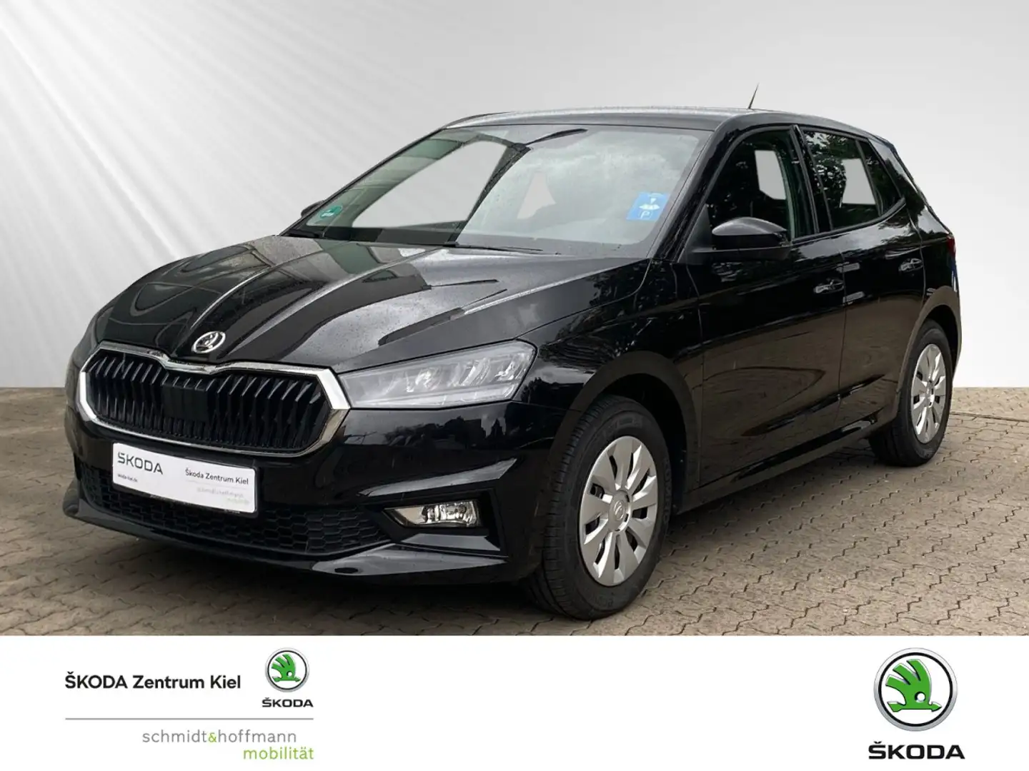 Skoda Fabia 1.0 TSI Selection Selection OPF (EURO 6e) Klima Schwarz - 1