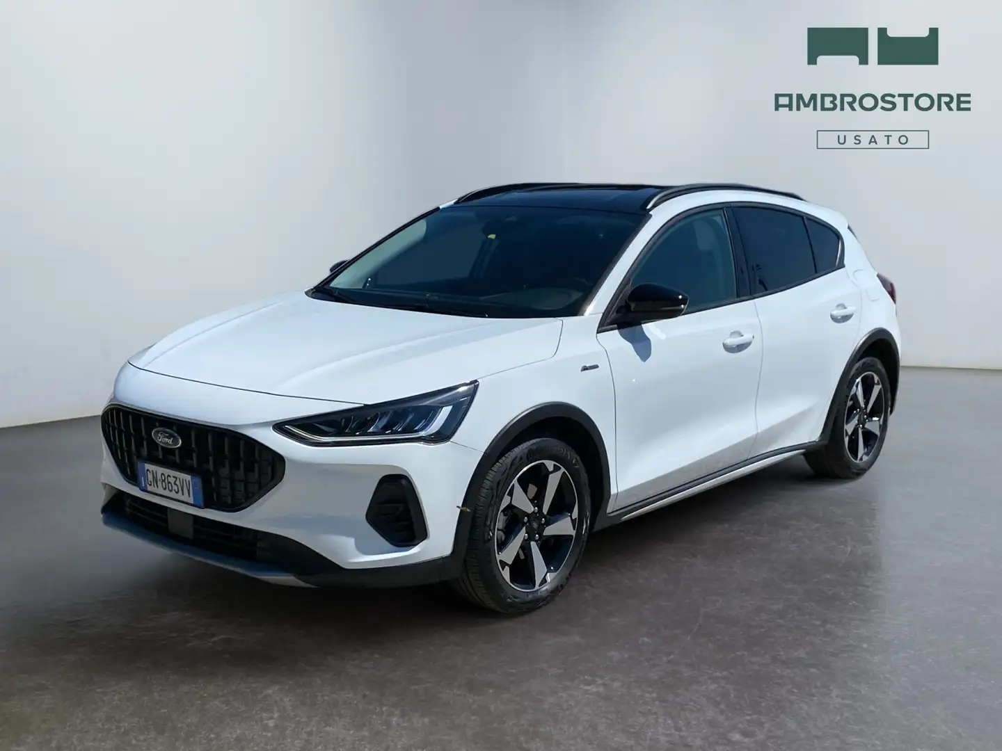 Ford Focus Active V 2022 - Focus Active 1.0t ecoboost h 125cv Bianco - 1