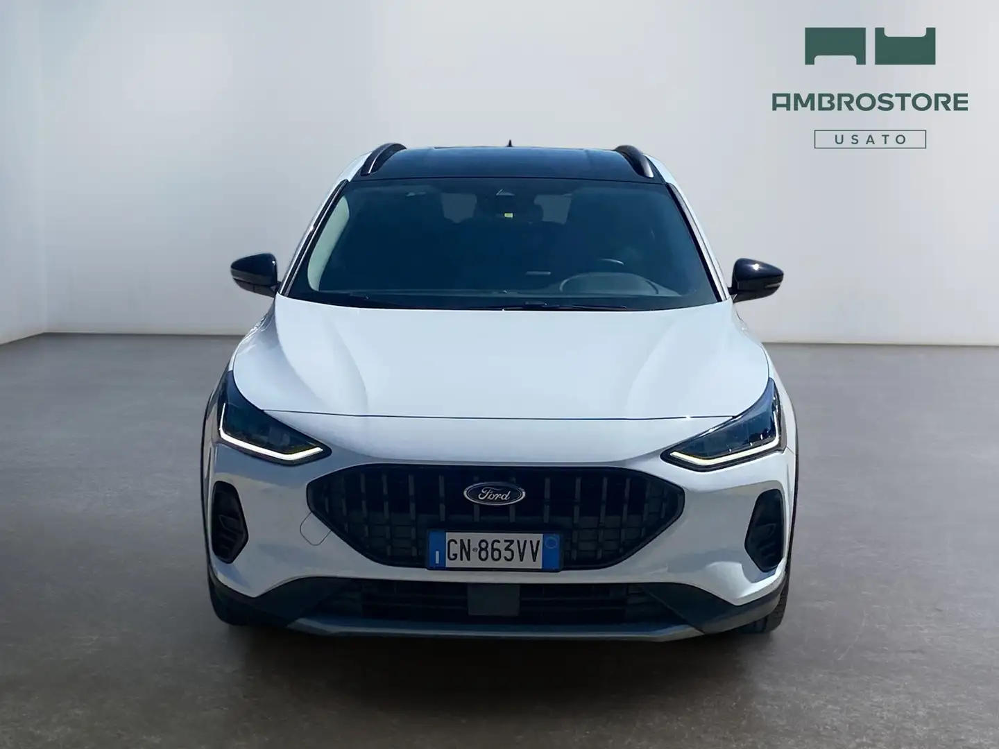 Ford Focus Active V 2022 - Focus Active 1.0t ecoboost h 125cv Bianco - 2