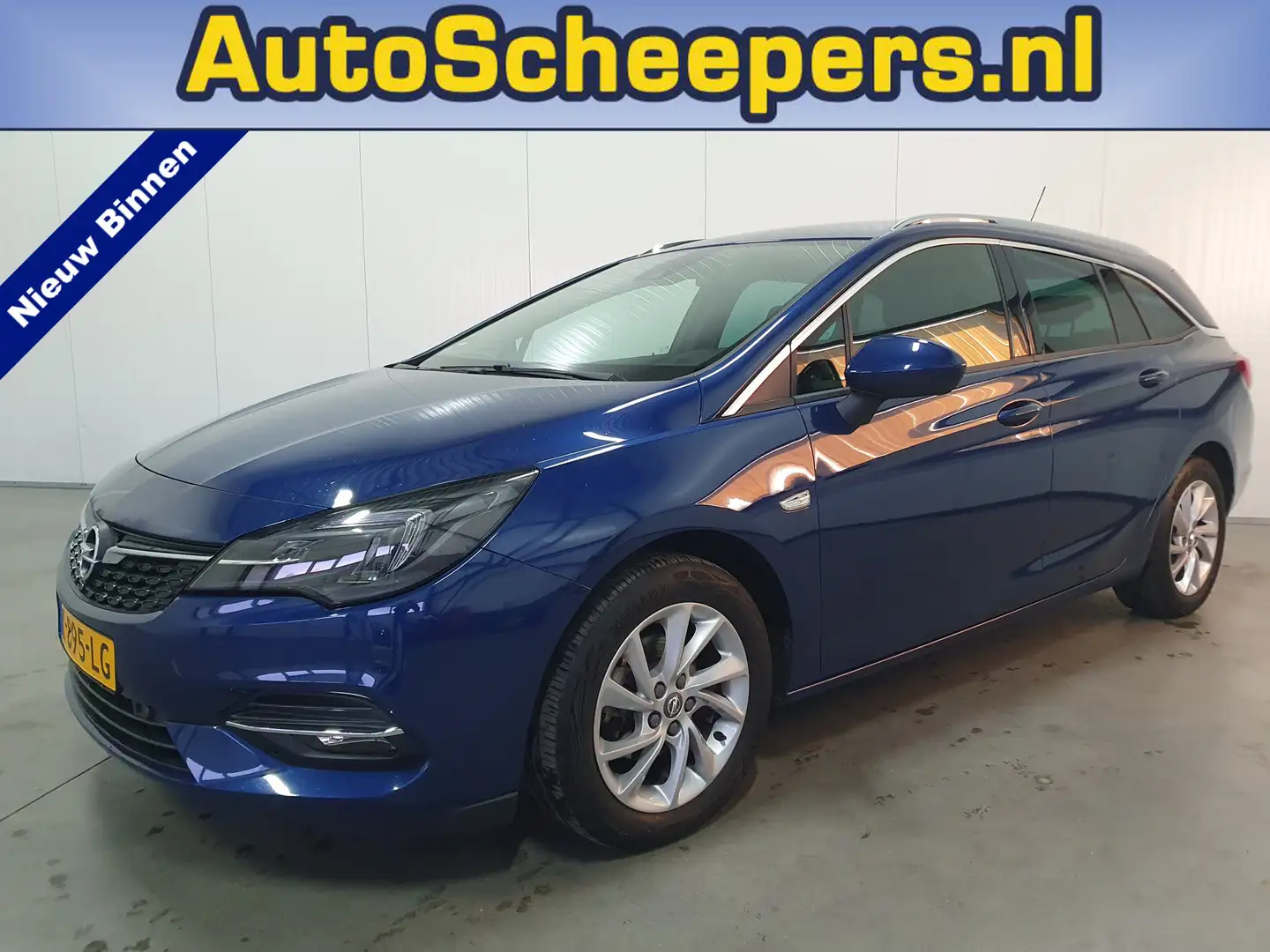 Opel Astra Sports Tourer 1.2 Business Elegance NAVI/CARPLAY/L Blauw - 1