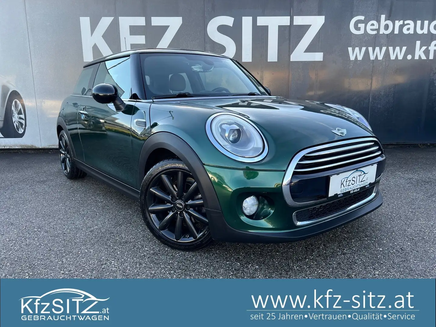 MINI Cooper MINI Hatch | SITZHZ/17 ZOLL/TEMP Grün - 2