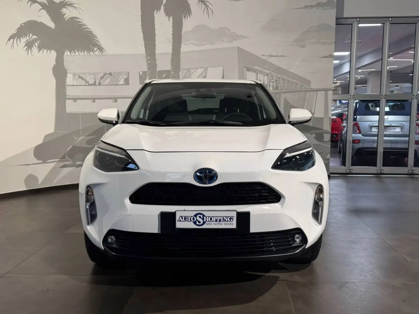 Toyota Yaris Cross 1.5 Hybrid 5p. E-CVT Active Blanc - 2