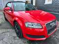 Audi A3 Cabriolet Attraction*Alu*SH*AHK Rot - thumbnail 1
