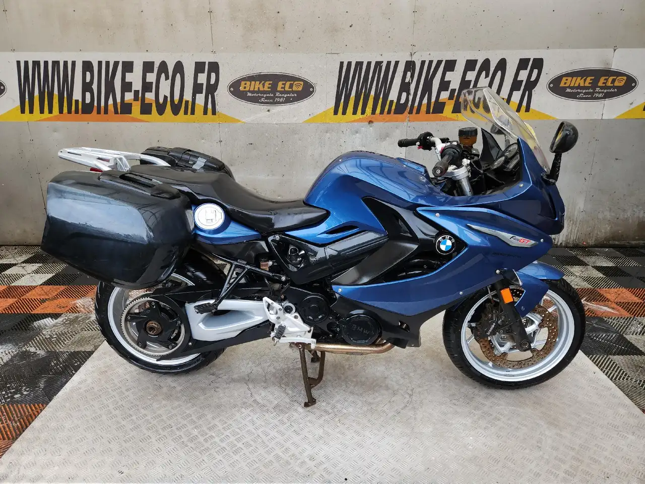 BMW F 800 GT