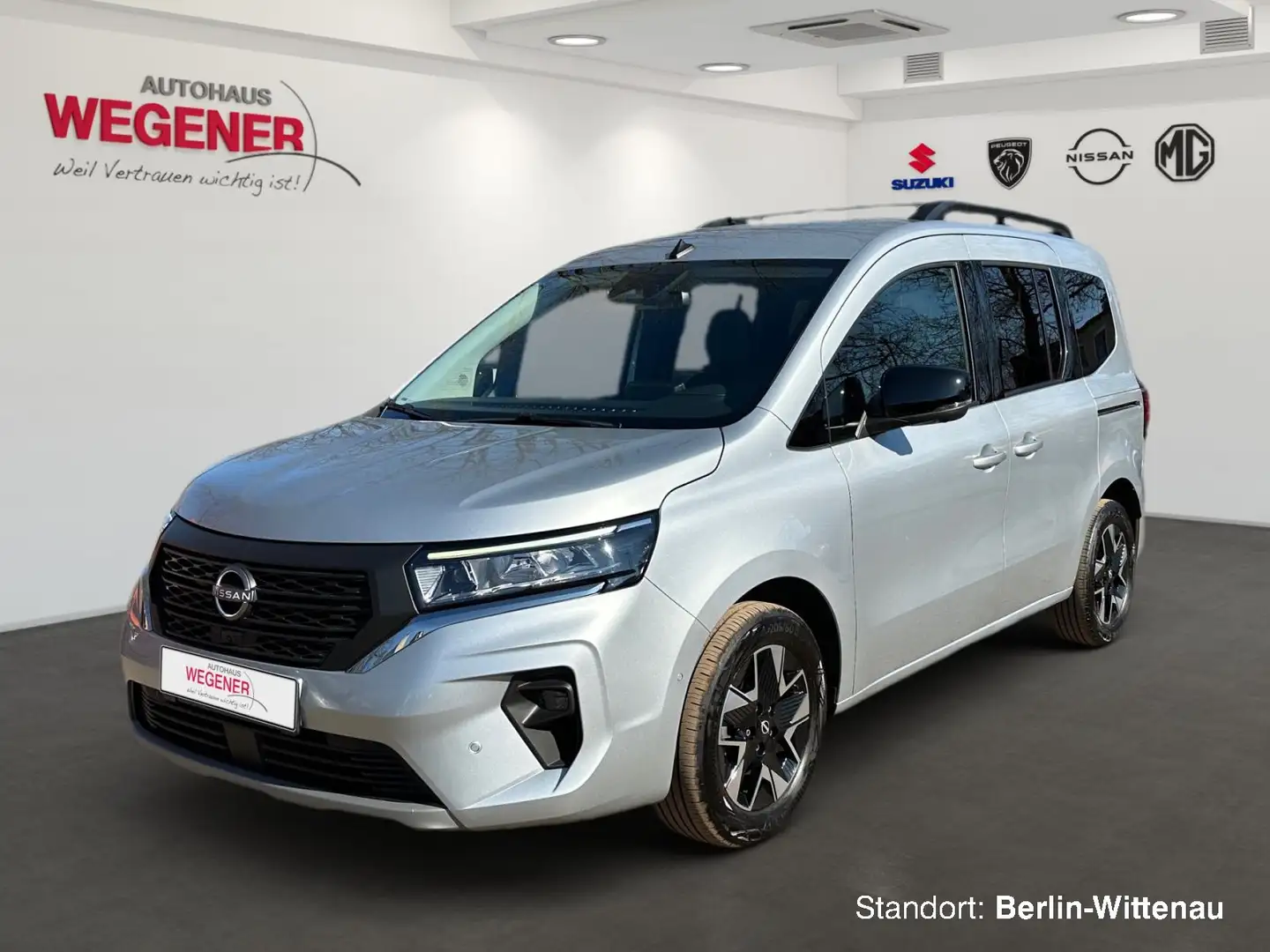 Nissan Townstar TOWNSTAR TEKNA LED NAVI 360° KAMERA SHZ Grau - 1