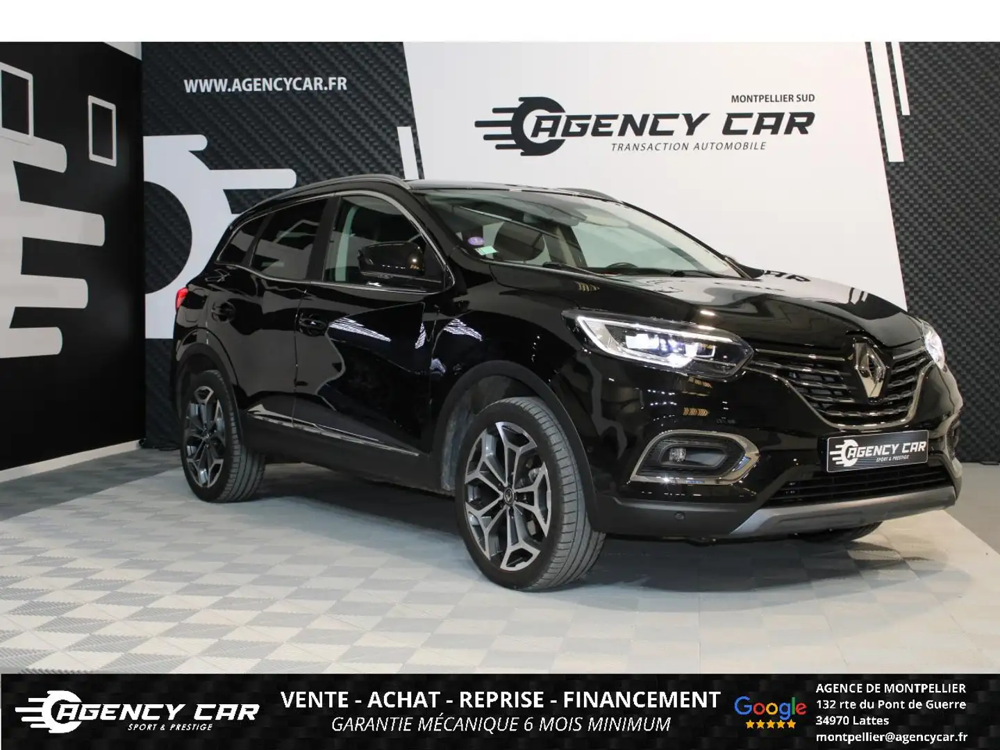 Renault Kadjar 1.3 TCe - 140 - FAP -Techno PHASE 2 Nero - 1