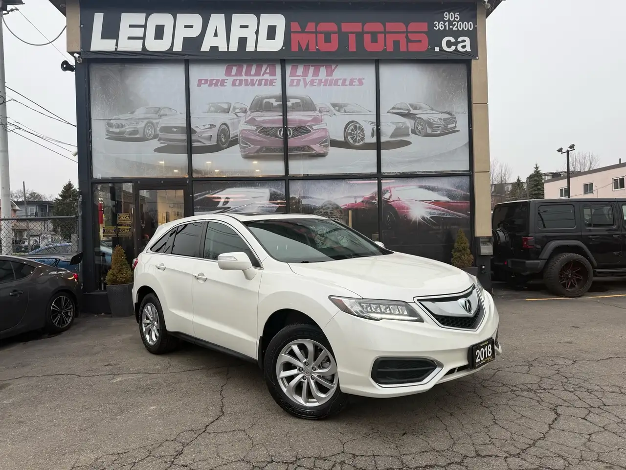 2018 Acura RDX