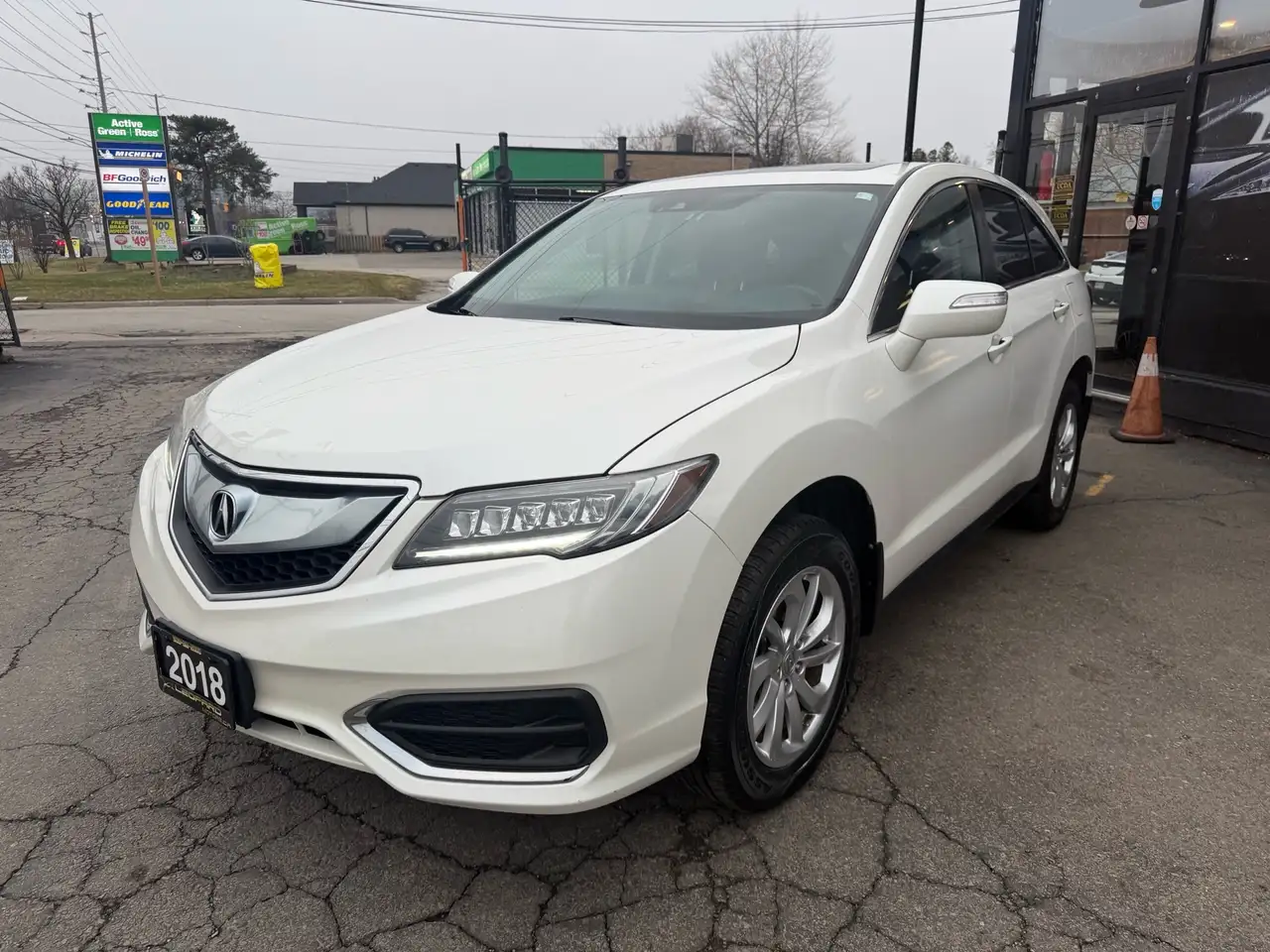 Acura RDX снимка Acura RDX