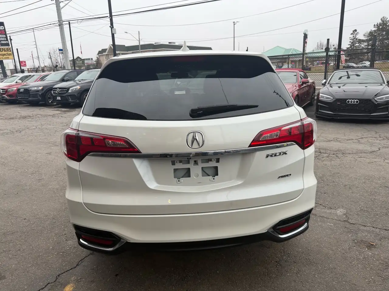 Acura RDX снимка Acura RDX