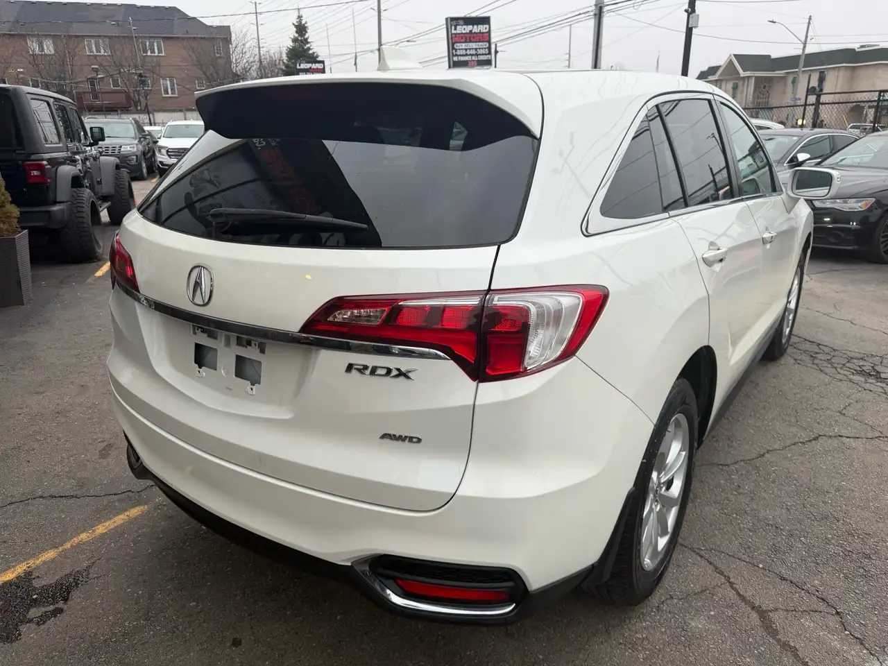 Acura RDX снимка Acura RDX