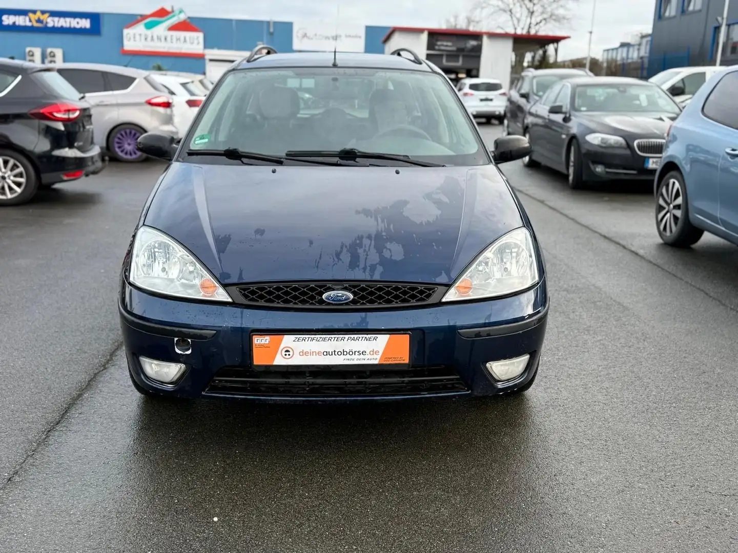 Ford Focus 1.6 Trend Blau - 2