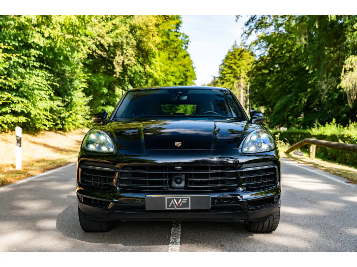 Porsche Cayenne Coupé - BOSE - PASM - Échappement Sport - 360° Negro - 2