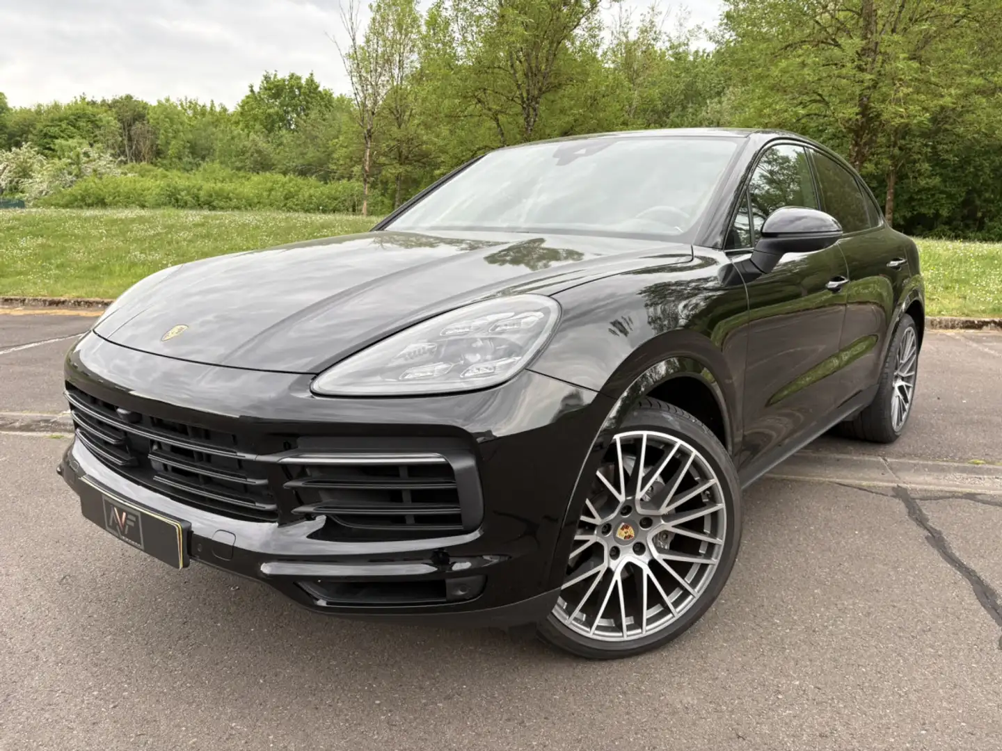 porsche cayenne coupe