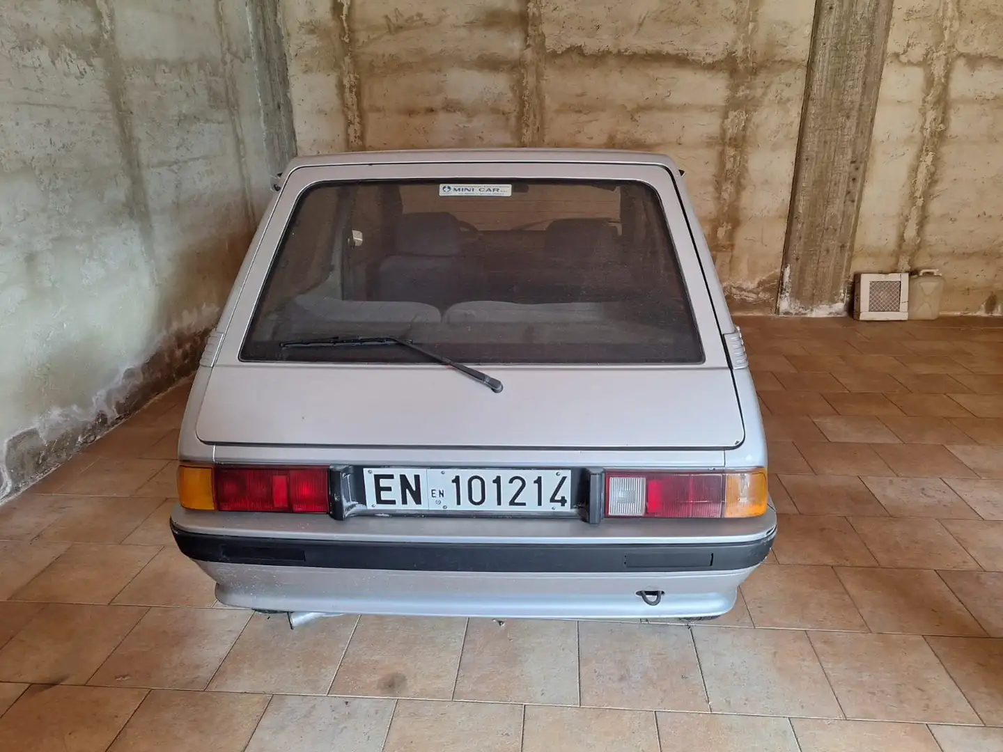 Innocenti Mini 990 SE Argintiu - 2