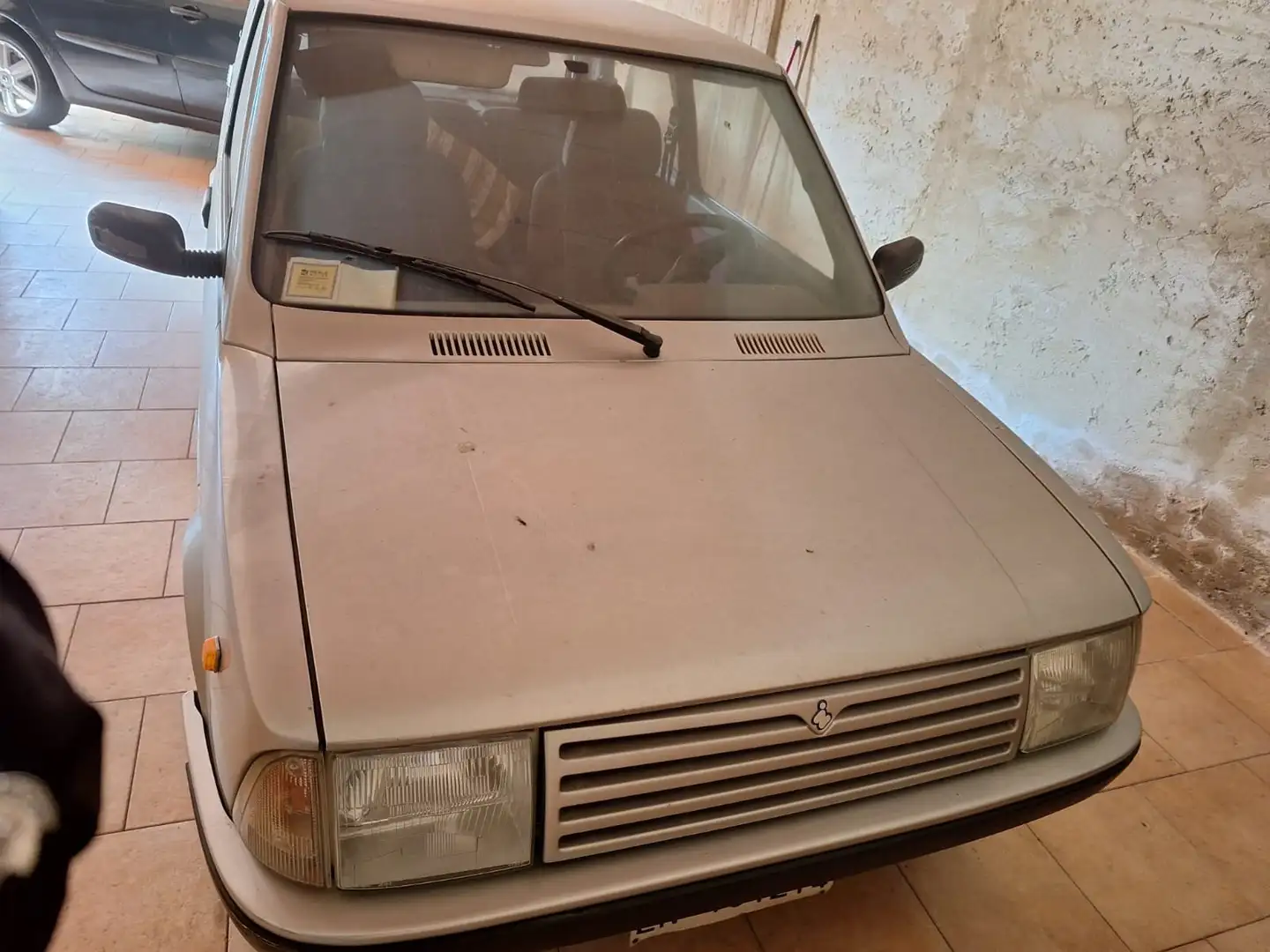 Innocenti Mini 990 SE Argintiu - 1